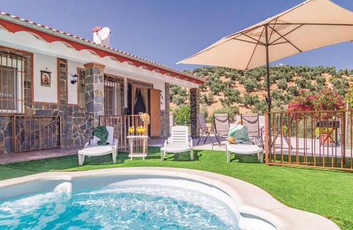 Rute House | Wonderful private villa for 6 people with WIFI, private pool, A/C, TV, patio and pets allowed