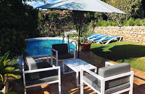 Nerja Villa | Wonderful Villa Princessa with Sea & Mountain Views, Pool, and Wi-Fi