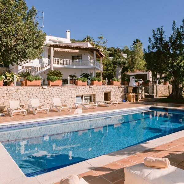Villa 'Bloom' with Sea View, Wi-Fi and Air Conditioning