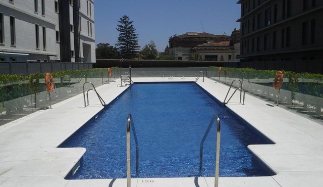 Ático centro Huelva, parking incluido