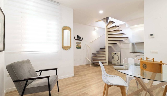 1BR Duplex -10 Min Walk to Historic Center