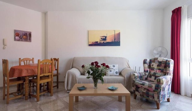 2-bedroom apt C 3 at 50 m. from the beach