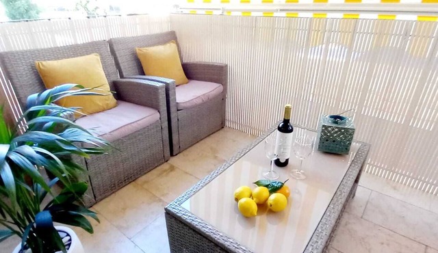 3 bedroom apartment in San Luis de Sabinillas