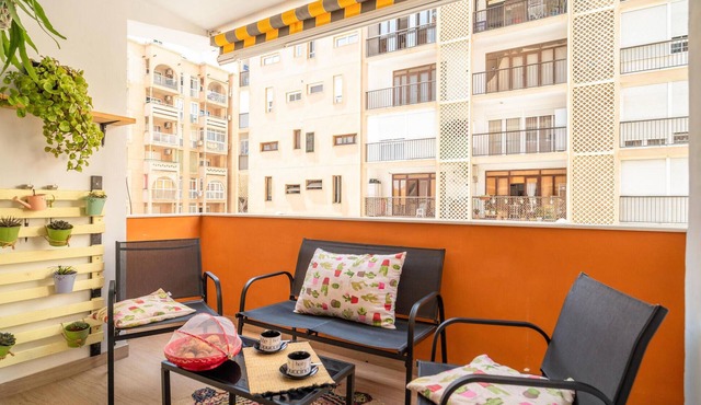 3 bedroom amazing apartment in Almería