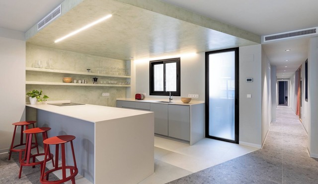 3-bedroom apartment in delightful Murcia with WiFi, AC