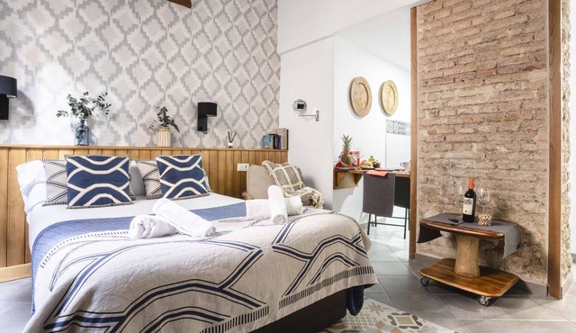 7 Condes 1 cozy studio by Málaga Planners