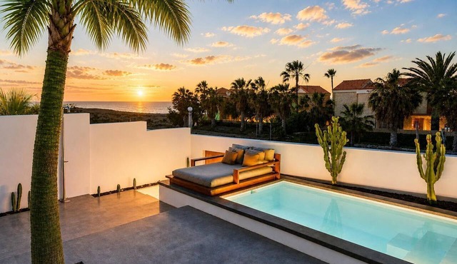 ABORA: Private Pool Ocean View Villa for Sunset Escapes