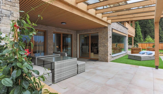 Accommodation with sauna near the ski lift in Mittersill