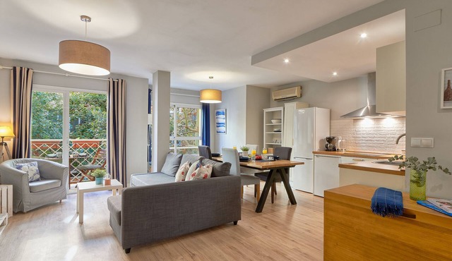 Acogedor Apartamento Victoria Málaga Centro