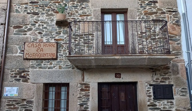 Acogedora Casa Rural La Moraquintana Ideal Familias