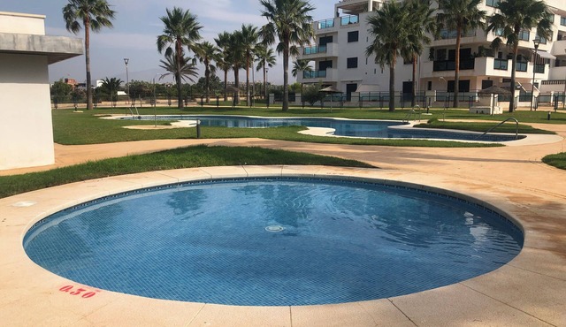 Agradable Apartamento "La Pita" Ideal Para Familias, con Todos los Servicios