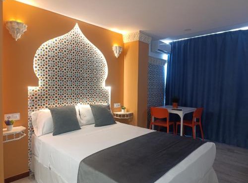 "Al-Andalus house" A 9 min en metro del centro de Sevilla