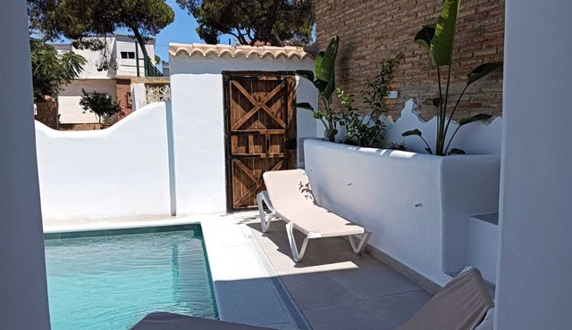 Alhamar House with private pool