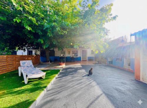 Alicante Garden & BBQ - Estudio con Jardín, Parking Privado y Relax Total