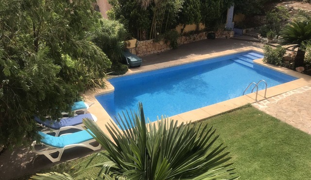 Altea, groundfloor, 10 pax. cosy & quiet, cycling routes, pool