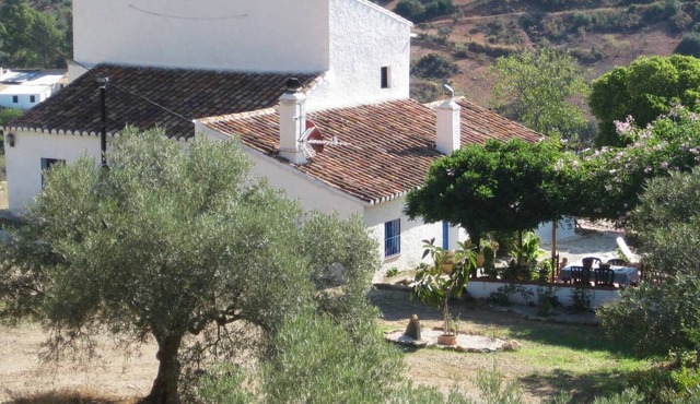 Andalusian country house with sea views, ideal for families with a dog. Free wifi