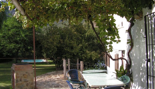 Andalusie, Cadiz, house/finca, with river view, wifi, swimming pool