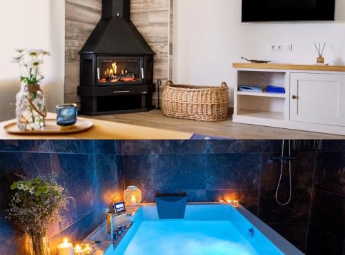Apartamentos rurales Posada de Monfragüe con jacuzzi