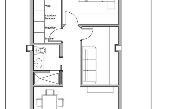 Apartamento 2 Dorm. Santiponce. Sevilla. 25% dto semanal