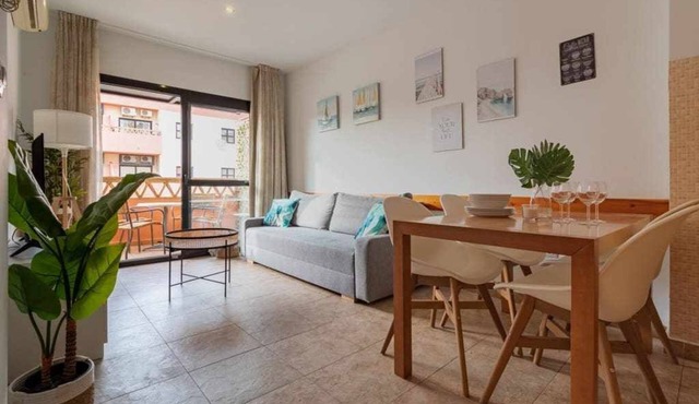 Apartamento 303 Junto a la Playa Piscina y Parking