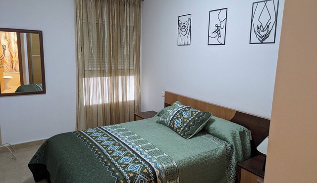 Apartamento a 300m de la Playa y 300 del Centro! Ideal Para Familias y Mascotas