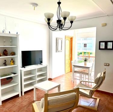 Apartamento a pie de playa en El Portil
