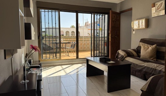 Apartamento Algafequi con terraza privada