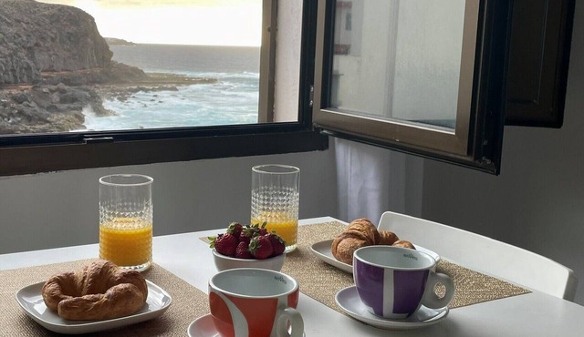 Apartamento con vistas al mar