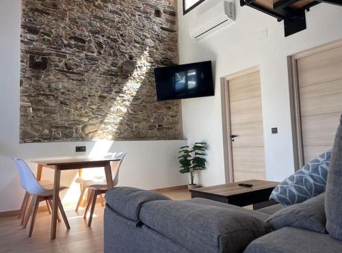 Apartamento casa rural en Abadía AT-CC-00850