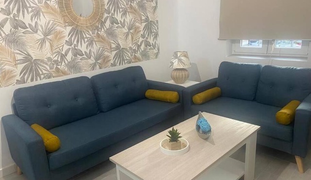 Apartamento en Toledo ideal para visitas a Puy du Fou