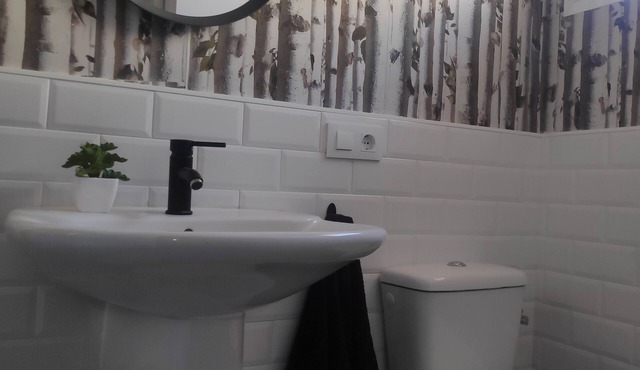 Apartamento muy Amplio, Nuevo, Luminoso y Acogedor. Ideal Para Familias