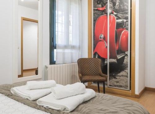 Apartamento Salto del caballo con Parking Incluido - Living Toledo