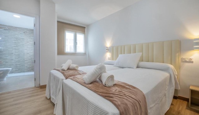 Apartamento Vizconde de Miranda & Parking incluido & Casco histórico