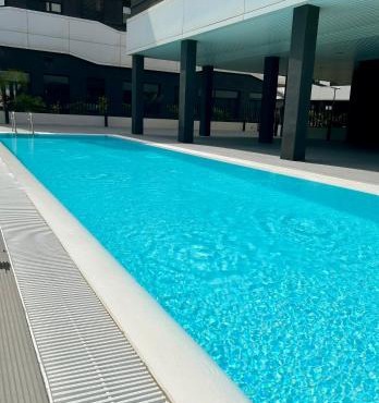 Apartment Abora with Pool, Gym and Free Parking