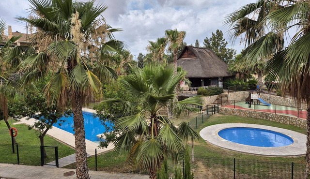 Apartment 'Soleil' with Shared Pool, Wi-Fi and Air Conditioning