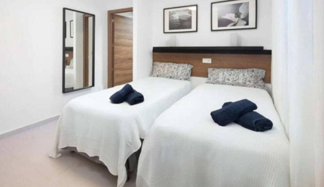 Apartment 3 Almayate Beach
