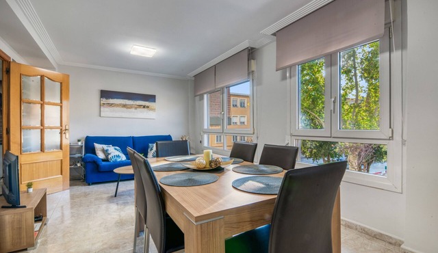 Apartment 'Catere Estancia Bocairent' with Private Terrace, Wi-Fi and Air Conditioning