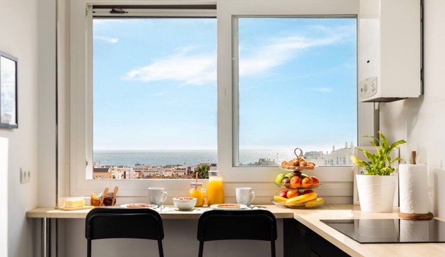 Apartment 'Gran Sol Pool and Sea Views' with Sea Views and Air Conditioning
