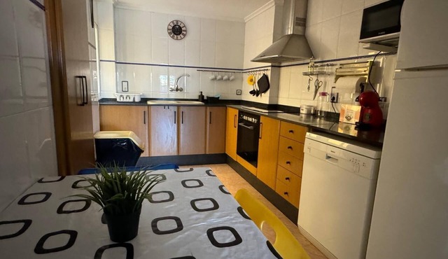 Apartment ideal for couples, families and pets