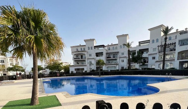 Apartment in Hacienda Riquelme Golf Resort with 2 bathrooms