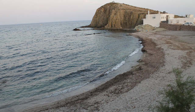 Apartment in La Isleta del Moro, Natural Park of Cabo de Gata, Almeria.