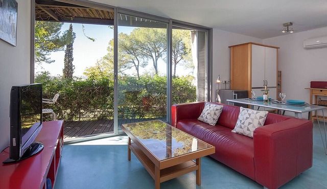 Apartment in the heart of nature near Seville with swimming pool and parking