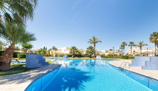 Apartment 'Naturista Vera Playa' with Shared Pool, Air Conditioning and Wi-Fi