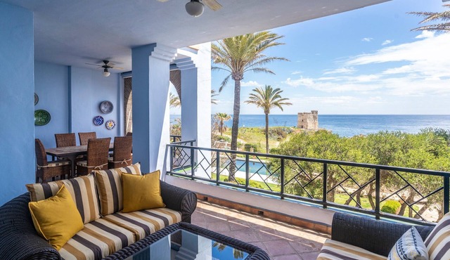 Apartment 'Penthouse La Perla De Marrakech 1' with Sea View, Wi-Fi and Air Conditioning
