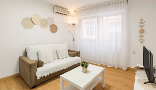 Apartment "Piso Acogedor Centro De Murcia" in the Center with Wi-Fi & Air Conditioning