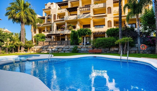 Apartment 'Villa Gadea 6-6' with Shared Pool, Wi-Fi and Air Conditioning