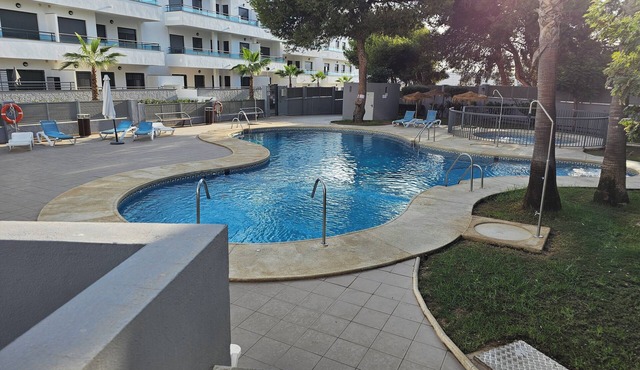 Apartment with Fiber, Close to Lidl in the Maritimo Village of Garrucha