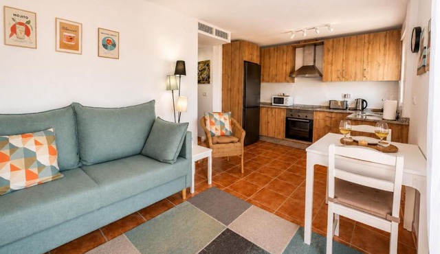 Apartment with rooftop pool - near Mojácar Playa