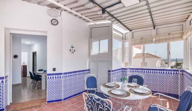 Apartment with Terrace and Sea Views in Mazagón