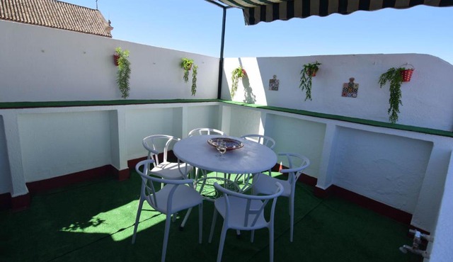 ATICO AGUAYOS con terraza y CUATRO dormitorios